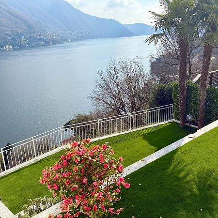 Villa Fantastica Carate Urio Buitenkant foto
