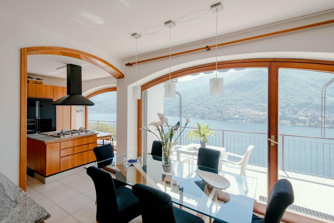 Villa Fantastica Carate Urio Buitenkant foto