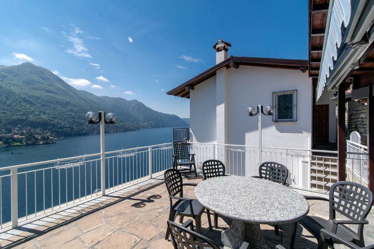 Villa Fantastica Carate Urio Buitenkant foto